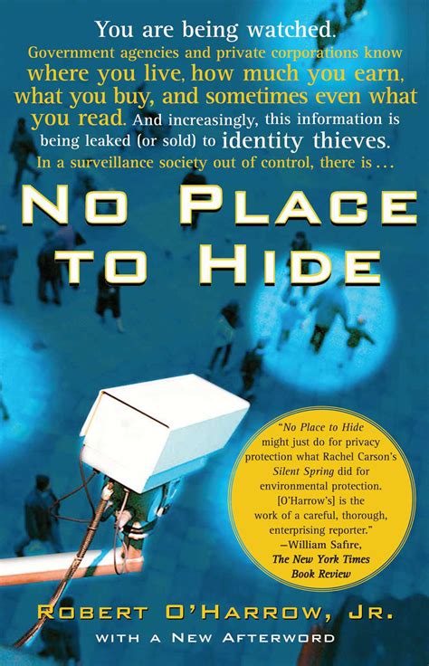 no place to hide a novel hidden identity Doc